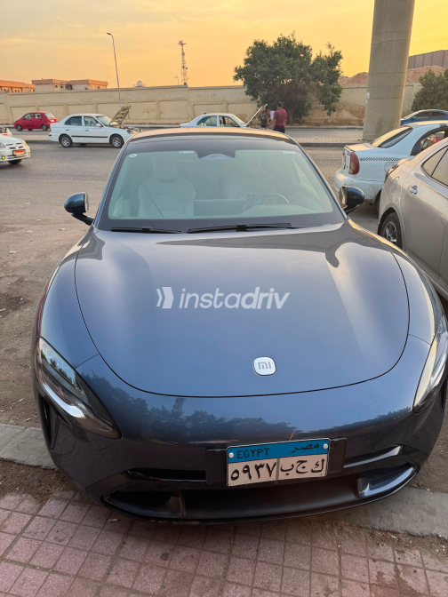 xiaomi SU7 2025 Gray Automatic Used for Sale in Greater Cairo ( Cairo + Giza) - 4