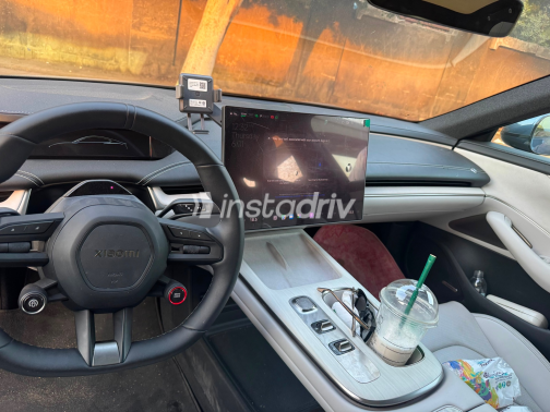 xiaomi SU7 2025 Gray Automatic Used for Sale in Greater Cairo ( Cairo + Giza) - 6