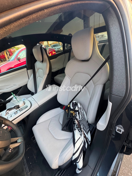 xiaomi SU7 2025 Gray Automatic Used for Sale in Greater Cairo ( Cairo + Giza) - 9
