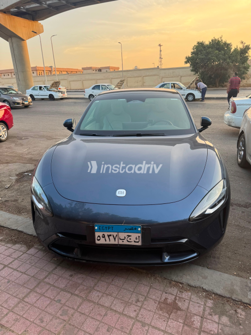 xiaomi SU7 2025 Gray Automatic Used for Sale in Greater Cairo ( Cairo + Giza) - 10