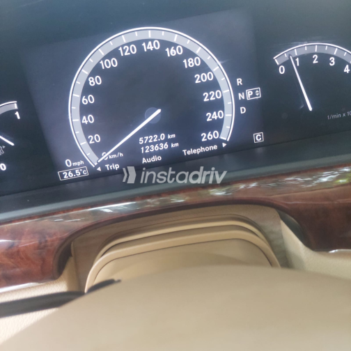 مرسيدس S 500 2010 بني أوتوماتيك مستعملة للبيع في القاهرة الكبرى ( القاهرة - الجيزة) - 2