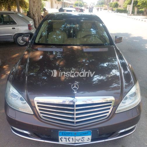 مرسيدس S 500 2010 بني أوتوماتيك مستعملة للبيع في القاهرة الكبرى ( القاهرة - الجيزة) - 6