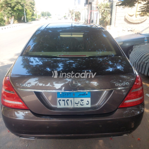 مرسيدس S 500 2010 بني أوتوماتيك مستعملة للبيع في القاهرة الكبرى ( القاهرة - الجيزة) - 8