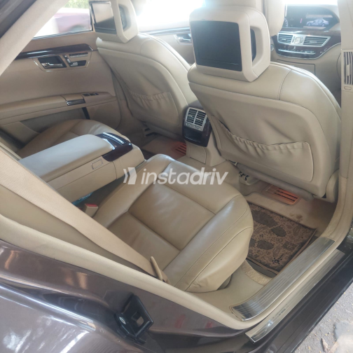 مرسيدس S 500 2010 بني أوتوماتيك مستعملة للبيع في القاهرة الكبرى ( القاهرة - الجيزة) - 10