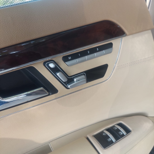 مرسيدس S 500 2010 بني أوتوماتيك مستعملة للبيع في القاهرة الكبرى ( القاهرة - الجيزة)