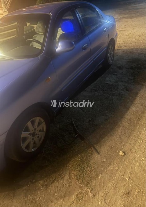 Daewoo Lanos 2005 Blue Automatic Used for Sale in Damietta - 1