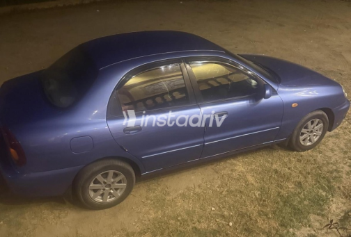 Daewoo Lanos 2005 Blue Automatic Used for Sale in Damietta - 6