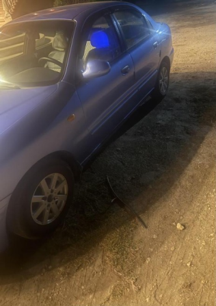 Daewoo Lanos 2005 Blue Automatic Used for Sale in Damietta