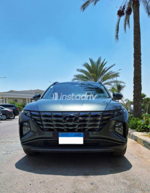 Hyundai Tucson 2022 White Automatic Used for Sale in Greater Cairo ( Cairo + Giza) - 2