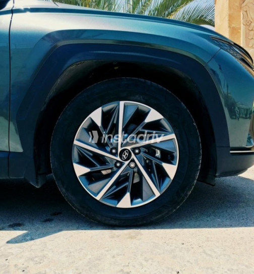Hyundai Tucson 2022 White Automatic Used for Sale in Greater Cairo ( Cairo + Giza) - 6