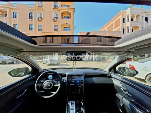 Hyundai Tucson 2022 White Automatic Used for Sale in Greater Cairo ( Cairo + Giza) - 7