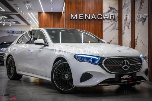 مرسيدس E 200 2024 أبيض أوتوماتيك مستعملة للبيع في القاهرة - 2