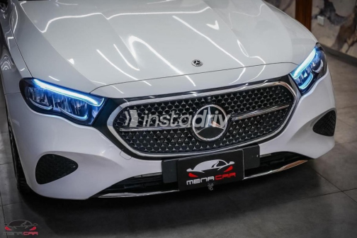 مرسيدس E 200 2024 أبيض أوتوماتيك مستعملة للبيع في القاهرة - 4