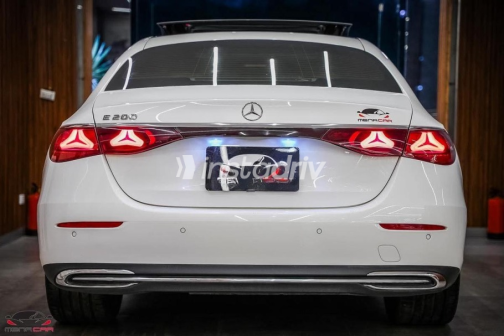 مرسيدس E 200 2024 أبيض أوتوماتيك مستعملة للبيع في القاهرة - 7