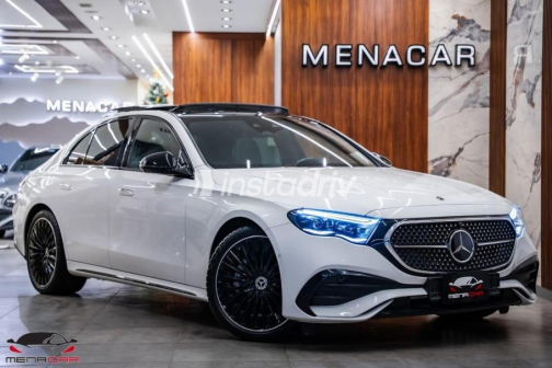 مرسيدس E 200 2024 أبيض أوتوماتيك مستعملة للبيع في القاهرة - 3