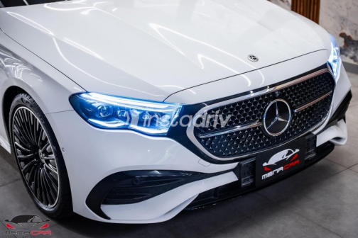 مرسيدس E 200 2024 أبيض أوتوماتيك مستعملة للبيع في القاهرة - 5