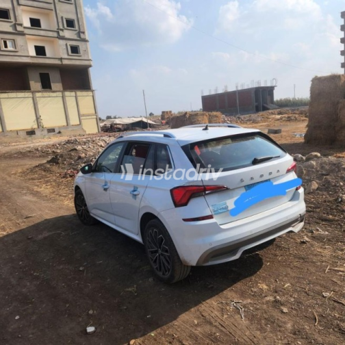 Skoda Kamiq 2023 White Automatic Used for Sale in Greater Cairo ( Cairo + Giza) - 1