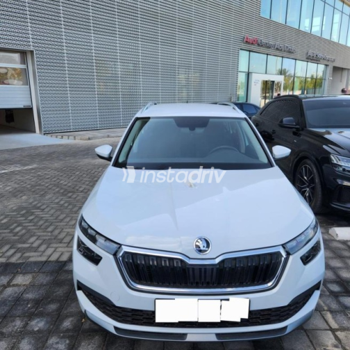 Skoda Kamiq 2023 White Automatic Used for Sale in Greater Cairo ( Cairo + Giza) - 2