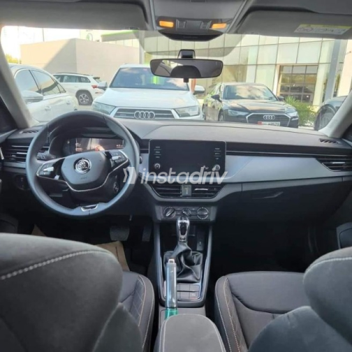 Skoda Kamiq 2023 White Automatic Used for Sale in Greater Cairo ( Cairo + Giza) - 7