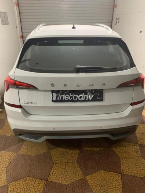 Skoda Kamiq 2023 White Automatic Used for Sale in Greater Cairo ( Cairo + Giza) - 8
