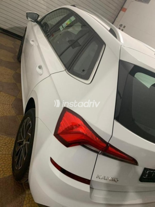 Skoda Kamiq 2023 White Automatic Used for Sale in Greater Cairo ( Cairo + Giza) - 9