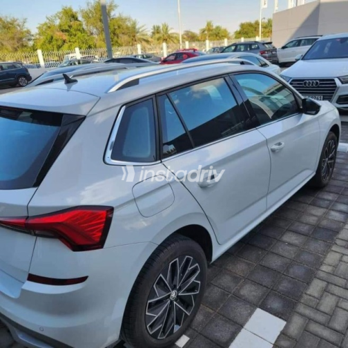 Skoda Kamiq 2023 White Automatic Used for Sale in Greater Cairo ( Cairo + Giza) - 10
