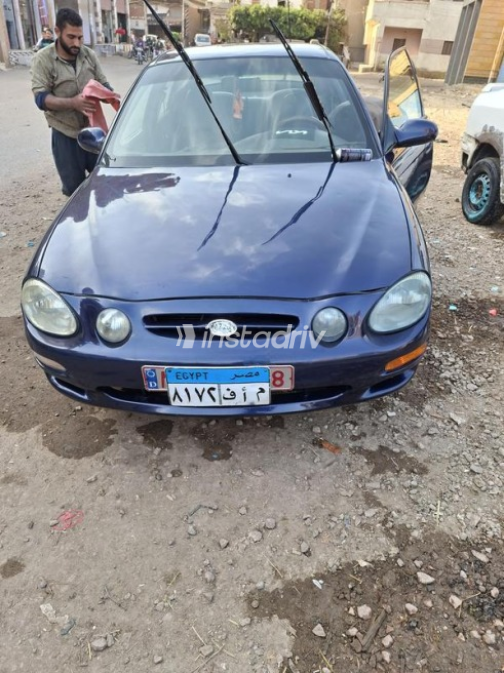 Kia Shuma 1998 Blue Automatic Used for Sale in El Bagour - 1