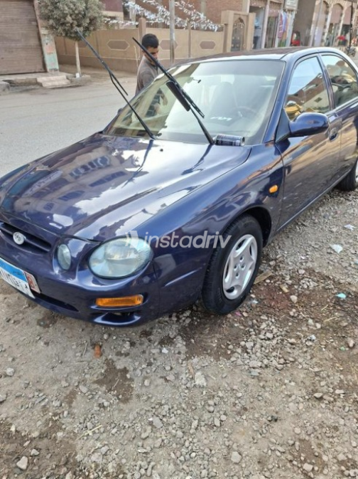 Kia Shuma 1998 Blue Automatic Used for Sale in El Bagour - 2