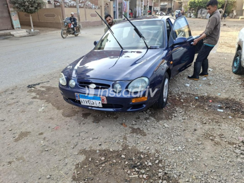 Kia Shuma 1998 Blue Automatic Used for Sale in El Bagour - 3