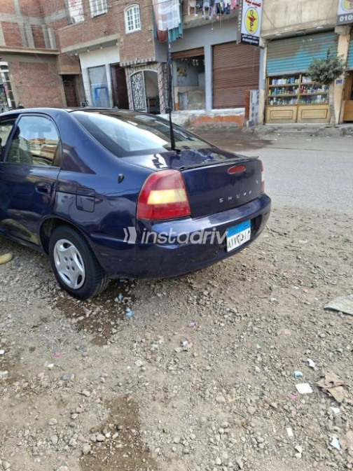 Kia Shuma 1998 Blue Automatic Used for Sale in El Bagour - 4