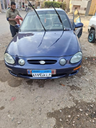 Kia Shuma 1998 Blue Automatic Used for Sale in El Bagour