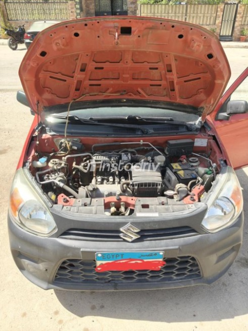 Suzuki Alto 2021 White Automatic Used for Sale in Greater Cairo ( Cairo + Giza) - 1