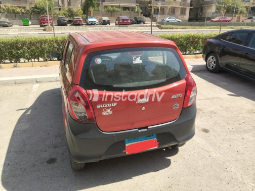Suzuki Alto 2021 White Automatic Used for Sale in Greater Cairo ( Cairo + Giza) - 4