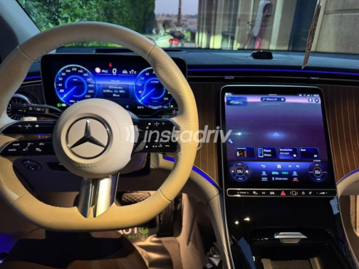 مرسيدس E 350 2023 أسود أوتوماتيك مستعملة للبيع في القاهرة - 2