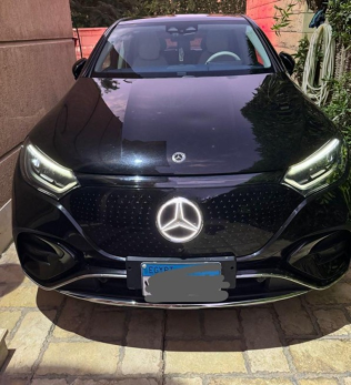 مرسيدس E 350 2023 أسود أوتوماتيك مستعملة للبيع في القاهرة