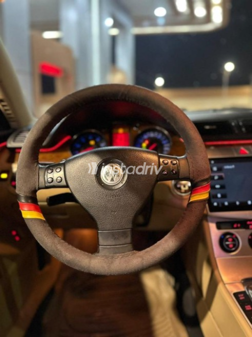 Volkswagen Passat 2009 Black Automatic Used for Sale in Cairo - 9