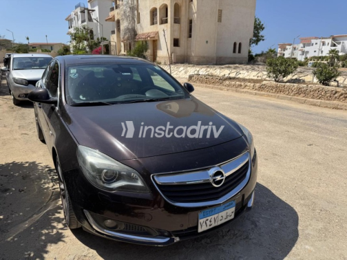 اوبل أنسيجنيا 2016 باذنجاني أوتوماتيك مستعملة للبيع في الإسكندرية - 1