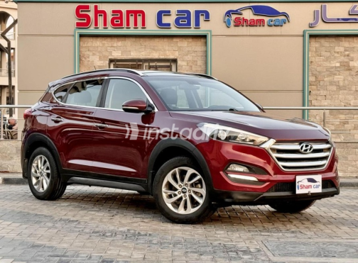 Hyundai Tucson GDI 2017 Red Automatic Used for Sale in Nasr city - 1