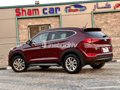 Hyundai Tucson GDI 2017 Red Automatic Used for Sale in Nasr city - 2