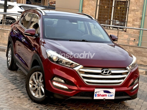 Hyundai Tucson GDI 2017 Red Automatic Used for Sale in Nasr city - 3