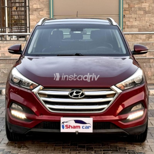 Hyundai Tucson GDI 2017 Red Automatic Used for Sale in Nasr city - 5