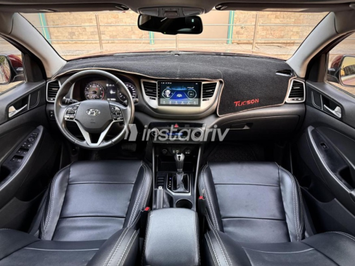 Hyundai Tucson GDI 2017 Red Automatic Used for Sale in Nasr city - 7