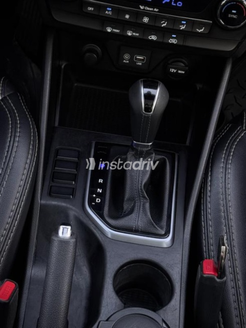 Hyundai Tucson GDI 2017 Red Automatic Used for Sale in Nasr city - 8