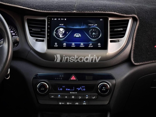 Hyundai Tucson GDI 2017 Red Automatic Used for Sale in Nasr city - 9