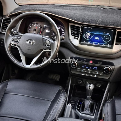 Hyundai Tucson GDI 2017 Red Automatic Used for Sale in Nasr city - 10