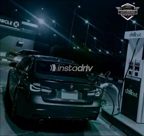 بي ام دبليو 318 2016 رمادي أوتوماتيك مستعملة للبيع في مدينتى - 7