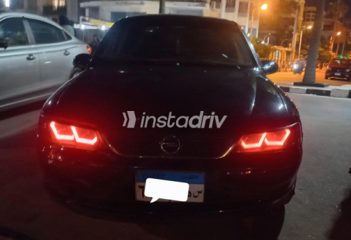 Opel Vectra 2002 Black Automatic Used for Sale in Alexandria - 7