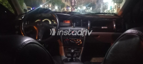 Opel Vectra 2002 Black Automatic Used for Sale in Alexandria - 9