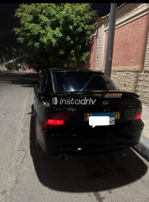 Opel Vectra 2002 Black Automatic Used for Sale in Alexandria - 10