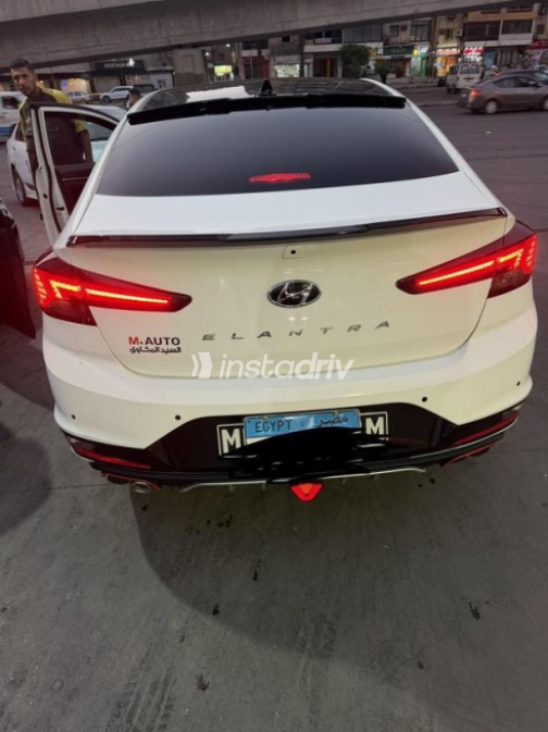 Hyundai Elantra AD 2026 White Automatic Used for Sale in Greater Cairo ( Cairo + Giza) - 2